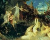 汉斯 马卡特 : die jagd der diana